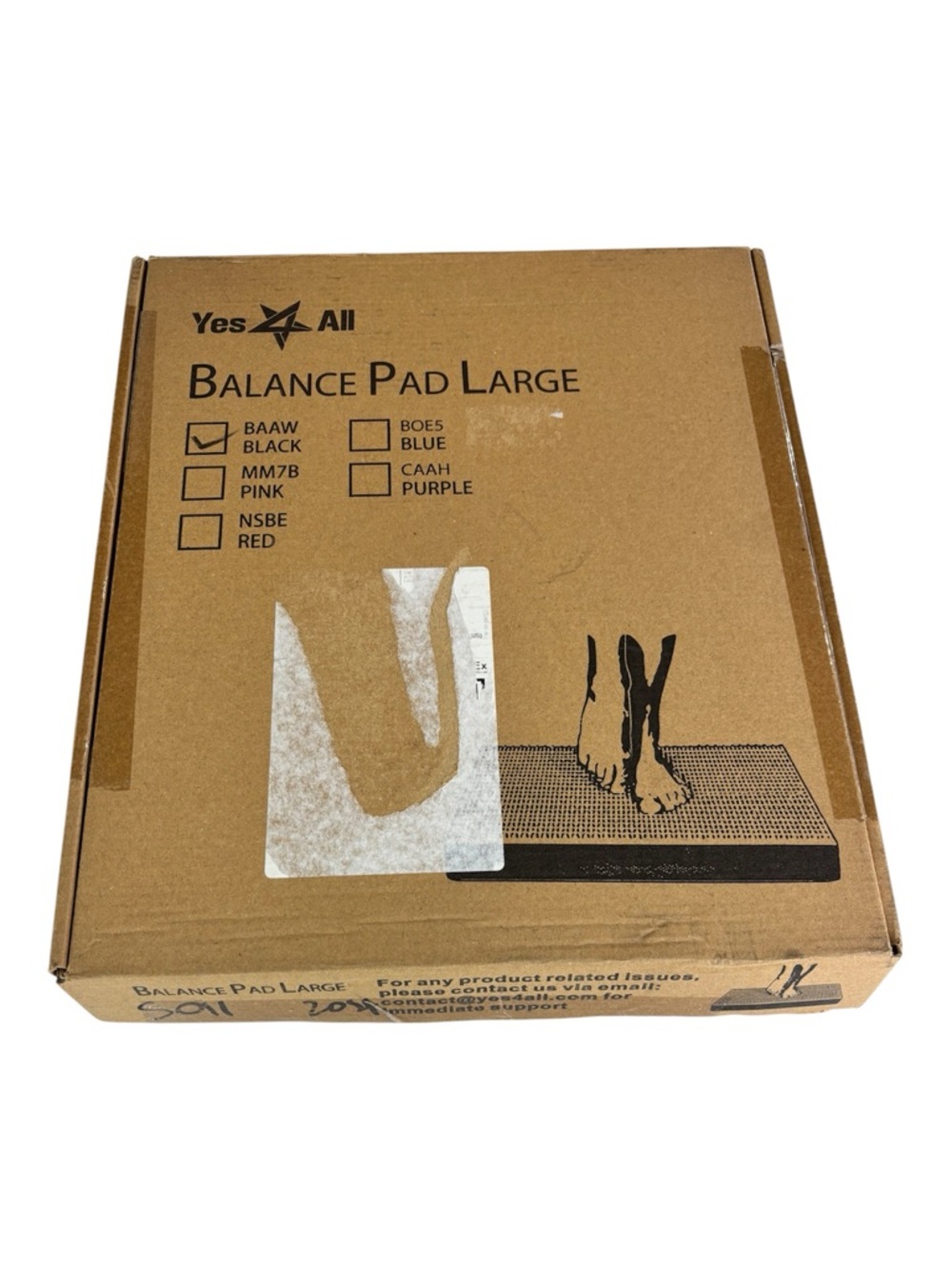 Balance Pad, Non-Slip Mat for Yoga & l Balance Block, Soft Cushion - Picture 6 of 11